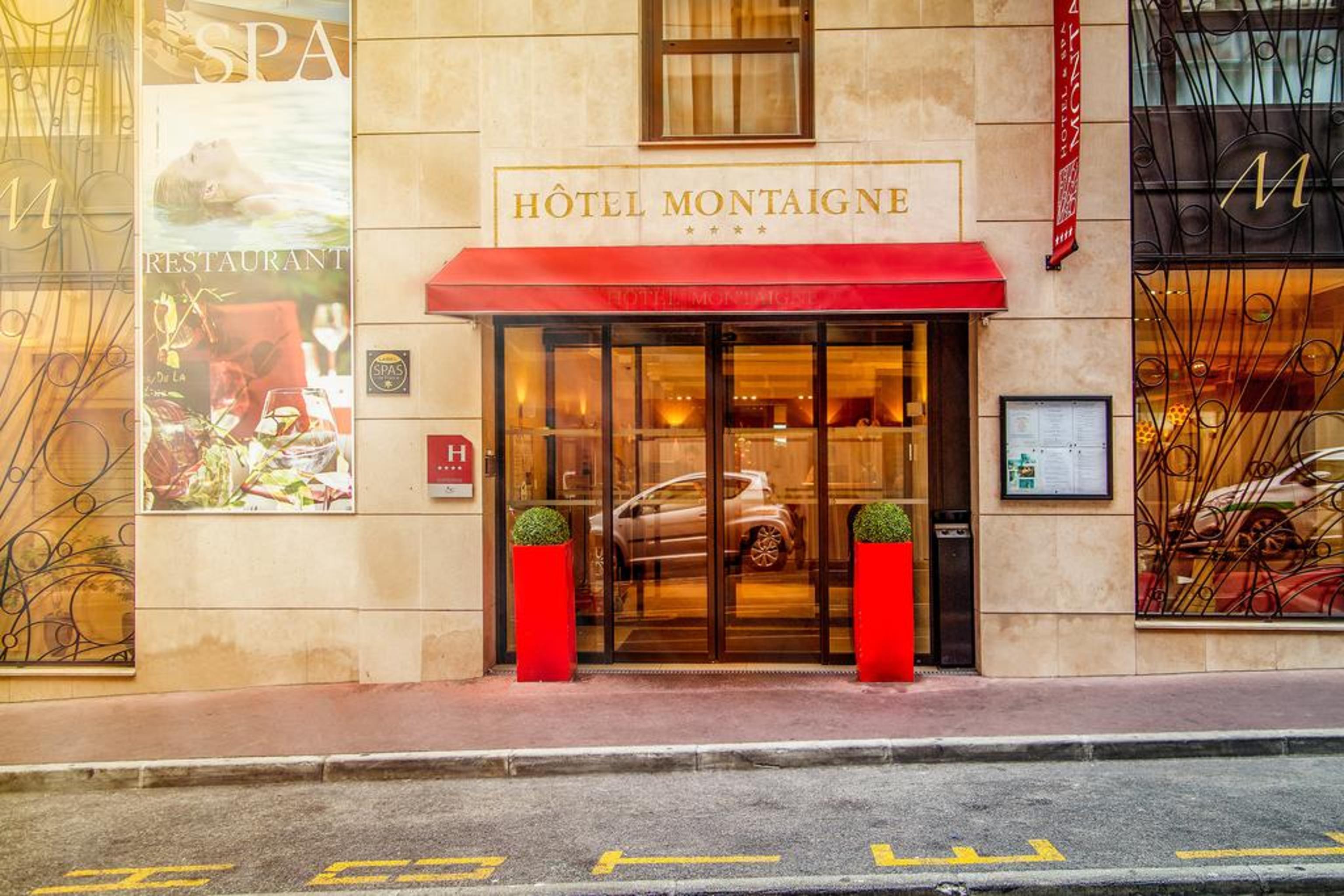 Hôtel Montaigne & Spa Cannes Buitenkant foto